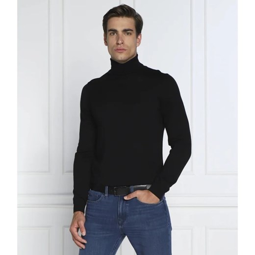 BOSS BLACK Wełniany golf Musso-P | Slim Fit L Gomez Fashion Store okazja