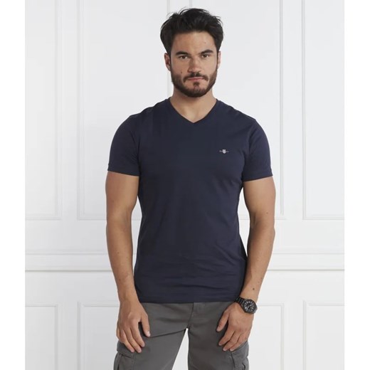 Gant T-shirt | Slim Fit Gant XXL okazja Gomez Fashion Store