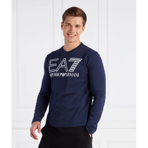 EA7 Longsleeve | Regular Fit ze sklepu Gomez Fashion Store w kategorii T-shirty męskie - zdjęcie 163970624