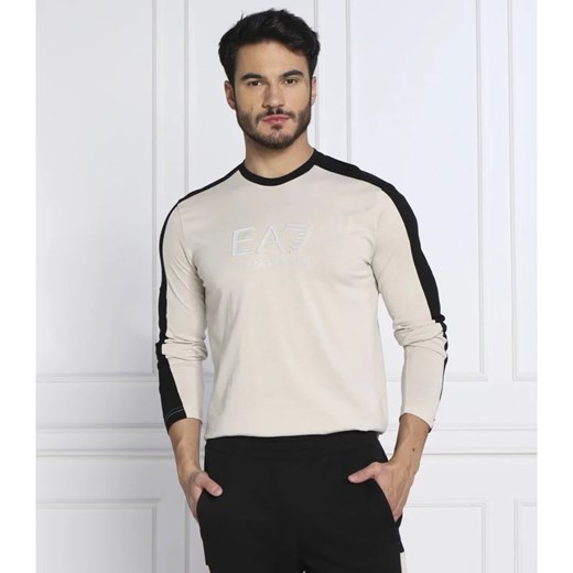 T-shirt męski Emporio Armani z długim rękawem