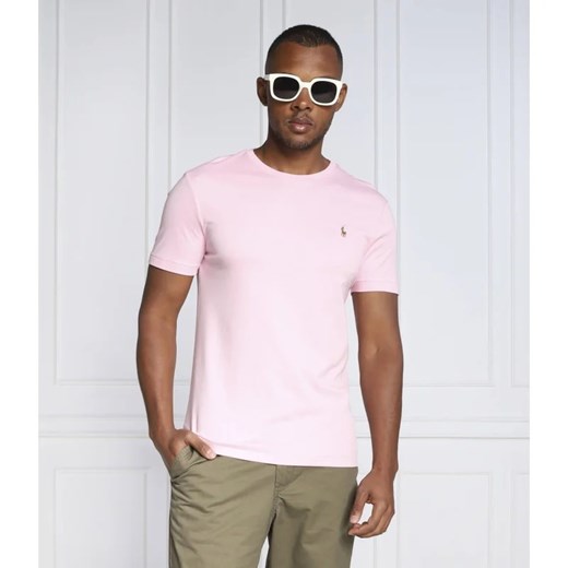 POLO RALPH LAUREN T-shirt | Custom slim fit Polo Ralph Lauren M promocja Gomez Fashion Store