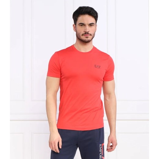 EA7 T-shirt | Regular Fit ze sklepu Gomez Fashion Store w kategorii T-shirty męskie - zdjęcie 163970680