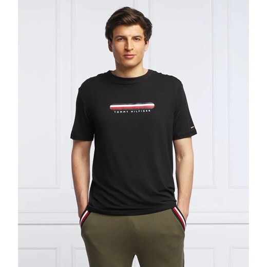 T-shirt męski Tommy Hilfiger z krótkim rękawem