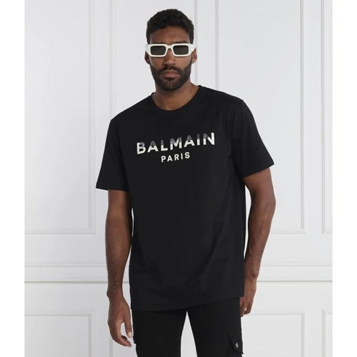 Balmain T-shirt | Loose fit XL promocja Gomez Fashion Store