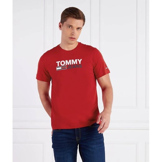 Tommy Jeans T-shirt CORP LOGO | Regular Fit Tommy Jeans L Gomez Fashion Store wyprzedaż