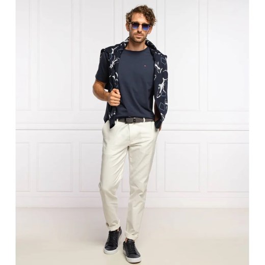 T-shirt męski Tommy Hilfiger z krótkimi rękawami z bawełny