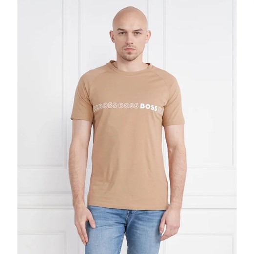 BOSS BLACK T-shirt | Slim Fit XL wyprzedaż Gomez Fashion Store