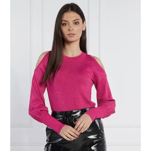 Karl Lagerfeld Sweter | Regular Fit ze sklepu Gomez Fashion Store w kategorii Swetry damskie - zdjęcie 163970832