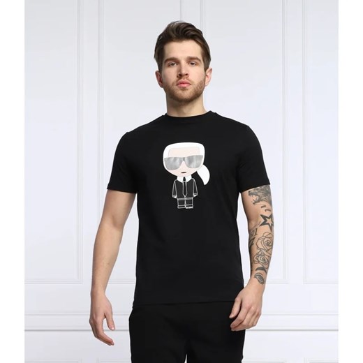 Karl Lagerfeld T-shirt | Regular Fit Karl Lagerfeld S Gomez Fashion Store okazyjna cena