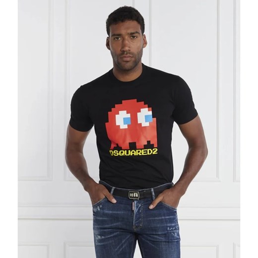 Dsquared2 T-shirt DSQUARED2 X PAC MAN | cool fit Dsquared2 XXL Gomez Fashion Store