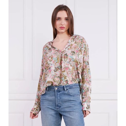 Zadig&voltaire bluzka damska wielokolorowa