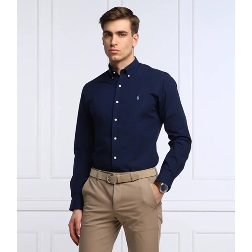 Koszula męska Polo Ralph Lauren z długim rękawem z kołnierzykiem button down
