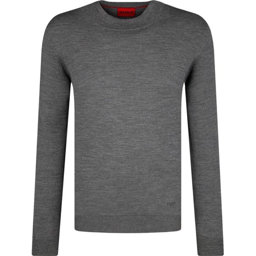 HUGO Wełniany sweter San Matteo | Regular Fit XXL promocyjna cena Gomez Fashion Store