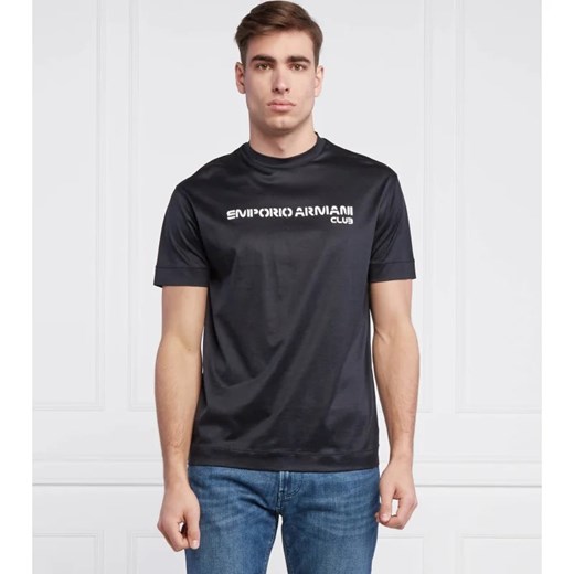 Emporio Armani T-shirt | Regular Fit ze sklepu Gomez Fashion Store w kategorii T-shirty męskie - zdjęcie 163971012
