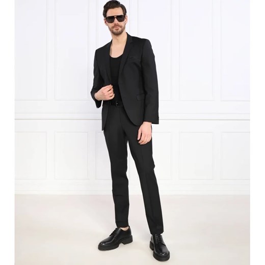 HUGO Wełniany garnitur Arti/Hesten212X | Regular Fit ze sklepu Gomez Fashion Store w kategorii Garnitury męskie - zdjęcie 163971033