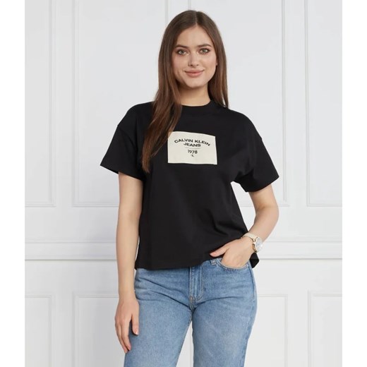CALVIN KLEIN JEANS T-shirt CANVAS | Regular Fit XL Gomez Fashion Store