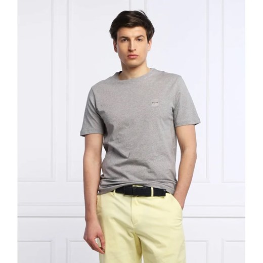 T-shirt męski BOSS HUGO z krótkimi rękawami casual