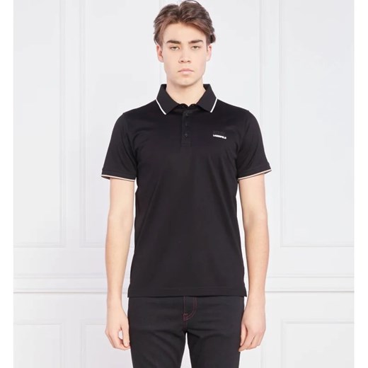 T-shirt męski Karl Lagerfeld z bawełny