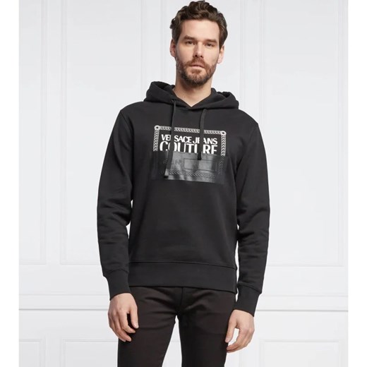 Versace Jeans Couture Bluza | Regular Fit L Gomez Fashion Store okazyjna cena