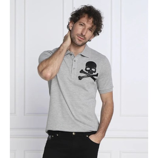 Philipp Plein Polo | Regular Fit ze sklepu Gomez Fashion Store w kategorii T-shirty męskie - zdjęcie 163971182