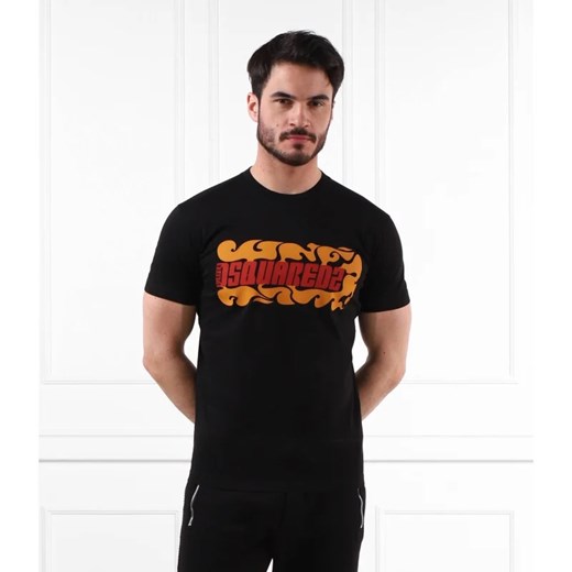 Dsquared2 T-shirt | Regular Fit Dsquared2 M wyprzedaż Gomez Fashion Store