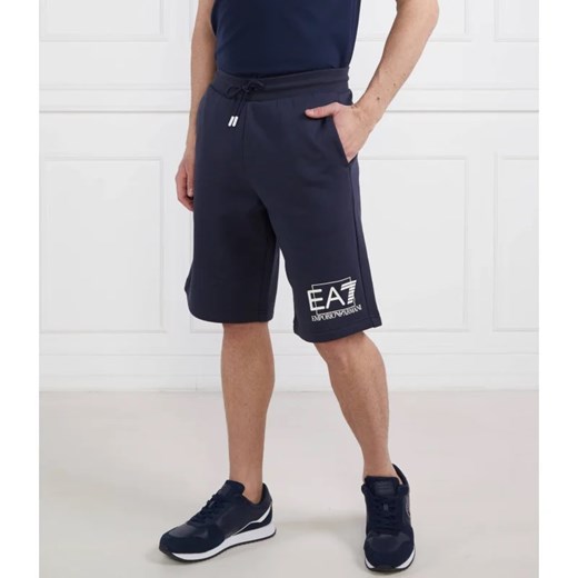 EA7 Szorty | Regular Fit XXL wyprzedaż Gomez Fashion Store