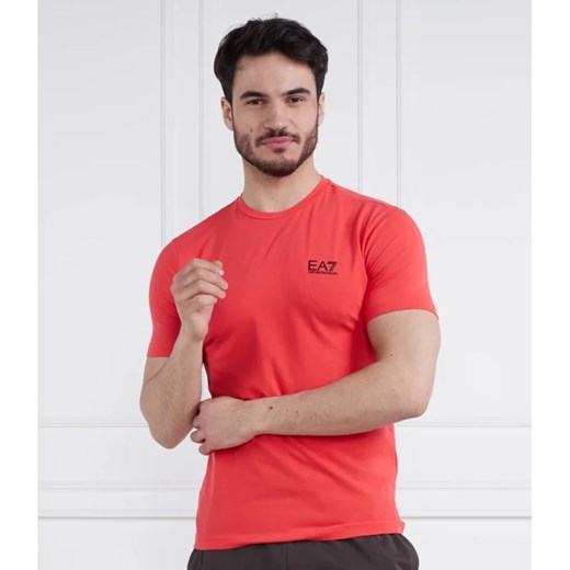 EA7 T-shirt | Regular Fit ze sklepu Gomez Fashion Store w kategorii T-shirty męskie - zdjęcie 163971410