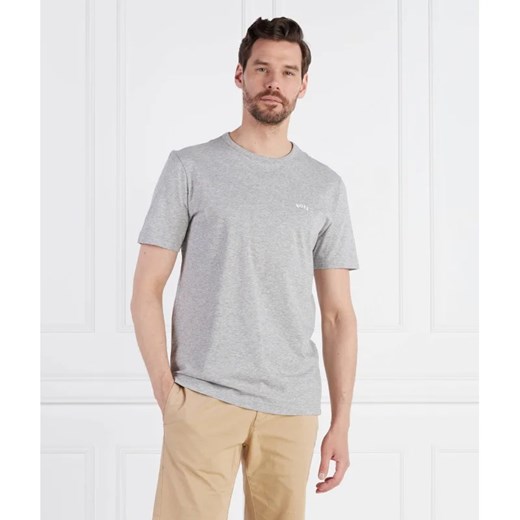 T-shirt męski BOSS HUGO z krótkimi rękawami z bawełny