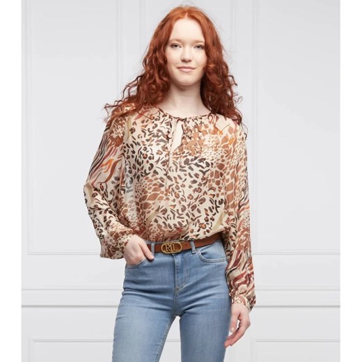 Liu Jo Jedwabna bluzka | Relaxed fit Liu Jo 44 okazja Gomez Fashion Store