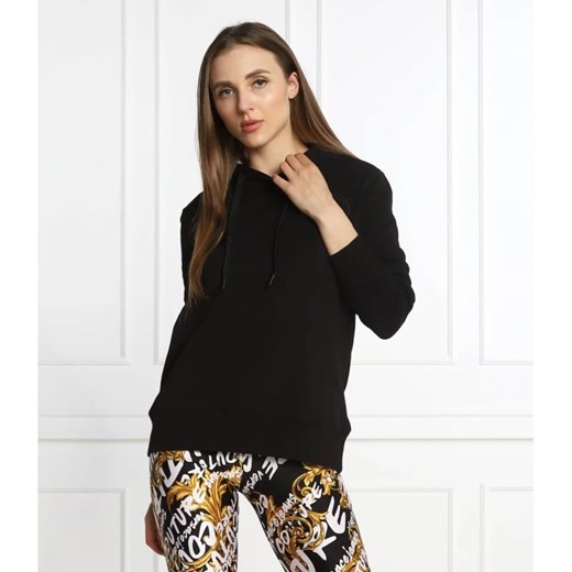 Versace Jeans Couture Bluza | Regular Fit ze sklepu Gomez Fashion Store w kategorii Bluzy damskie - zdjęcie 163971482