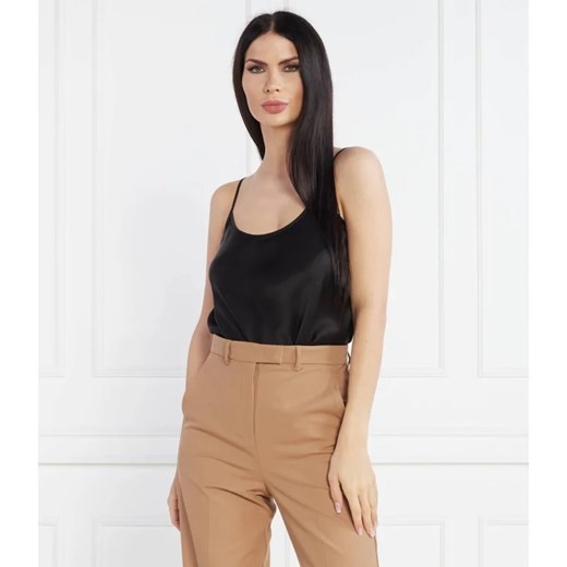 MAX&Co. Jedwabny top | Regular Fit 36 okazja Gomez Fashion Store