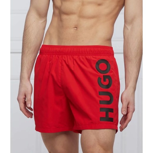 Hugo Bodywear Szorty kąpielowe ABAS | Regular Fit ze sklepu Gomez Fashion Store w kategorii Kąpielówki - zdjęcie 163971503