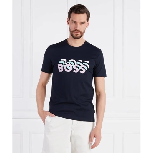 BOSS BLACK T-shirt Tessler 187 | Slim Fit XXL promocja Gomez Fashion Store