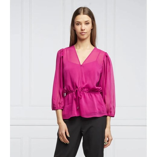 DKNY Bluzka | Regular Fit ze sklepu Gomez Fashion Store w kategorii Bluzki damskie - zdjęcie 163971570