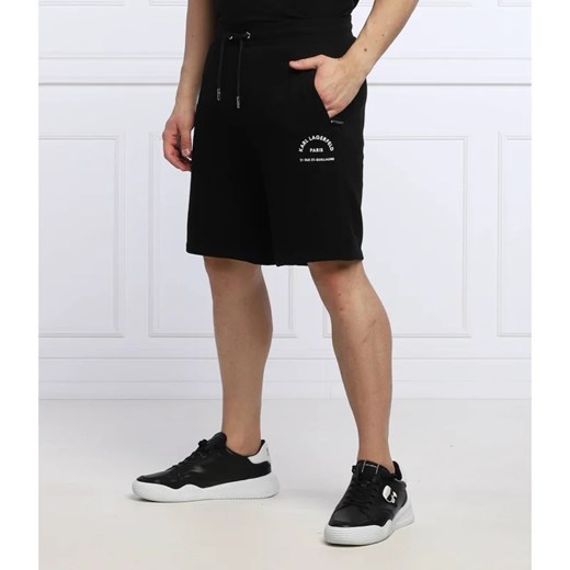 Karl Lagerfeld Szorty | Regular Fit ze sklepu Gomez Fashion Store w kategorii Spodenki męskie - zdjęcie 163971574