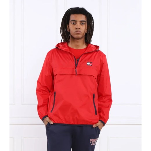 Kurtka męska Tommy Jeans z poliamidu