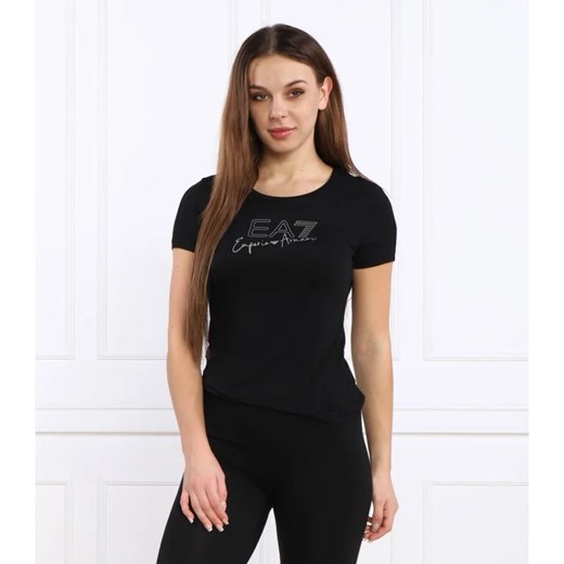 EA7 T-shirt | Slim Fit XS Gomez Fashion Store okazja