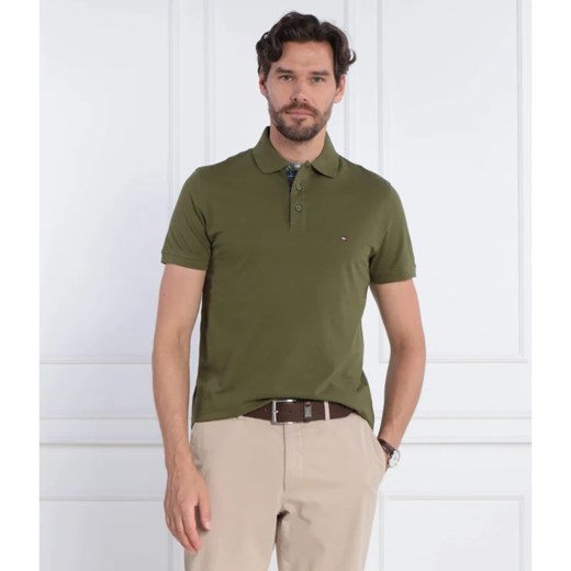 T-shirt męski Tommy Hilfiger casualowy