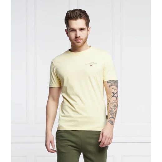 Napapijri T-shirt SELBAS | Regular Fit Napapijri XXL okazja Gomez Fashion Store