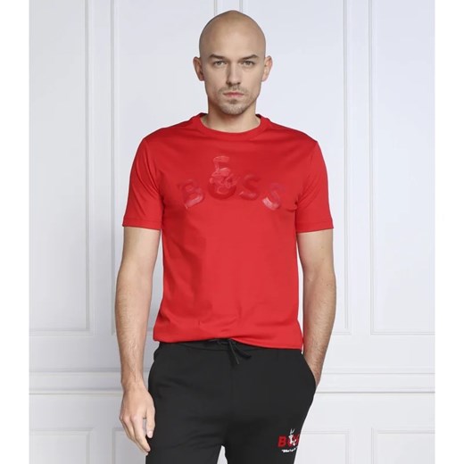 T-shirt męski BOSS HUGO z krótkim rękawem 