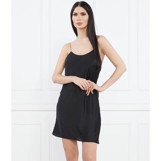 Ba&sh Satynowa sukienka CLEM ze sklepu Gomez Fashion Store w kategorii Sukienki - zdjęcie 163971743