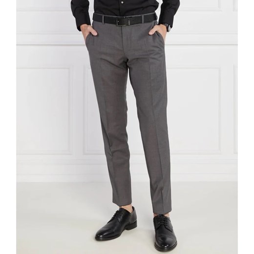 Joop! Wełniane spodnie 02 BLAYR | Slim Fit Joop! 48 Gomez Fashion Store okazja
