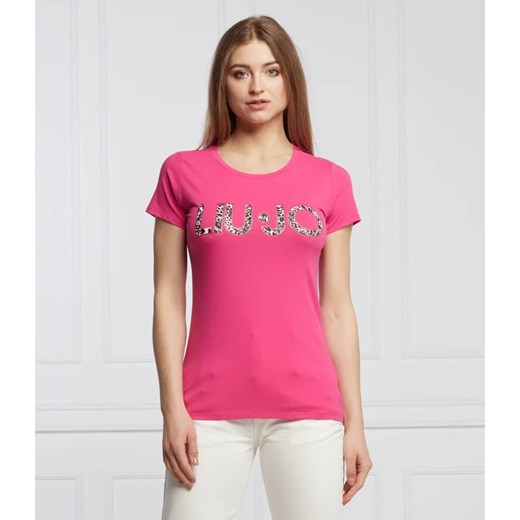 Liu Jo Beachwear T-shirt | Regular Fit XS Gomez Fashion Store wyprzedaż