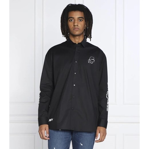 Karl Lagerfeld Koszula | Regular Fit Karl Lagerfeld XL okazja Gomez Fashion Store