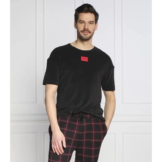 Hugo Bodywear T-shirt Terry Me | Regular Fit ze sklepu Gomez Fashion Store w kategorii T-shirty męskie - zdjęcie 163971974