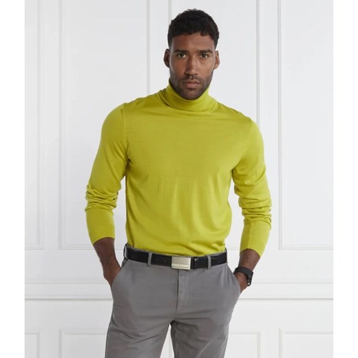 Sweter męski BOSS HUGO wełniany 