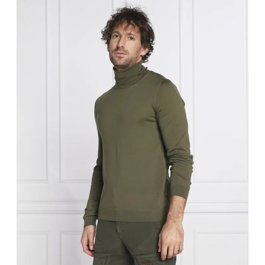 Sweter męski BOSS HUGO z wełny