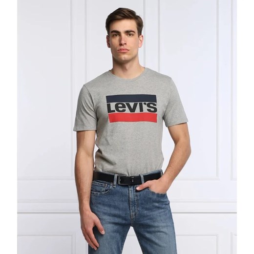 Levi's T-shirt SPORTSWEAR LOGO GRAPHIC | Regular Fit S Gomez Fashion Store promocyjna cena
