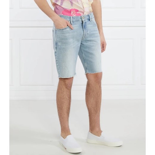 GUESS Szorty | Regular Fit Guess 36 okazja Gomez Fashion Store