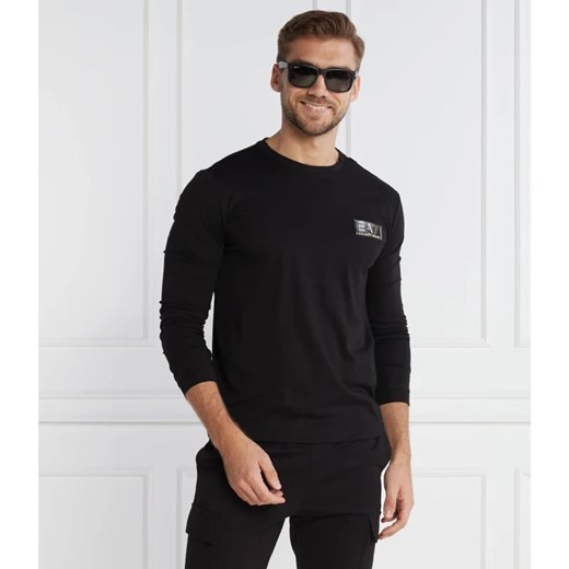 T-shirt męski Emporio Armani z długim rękawem